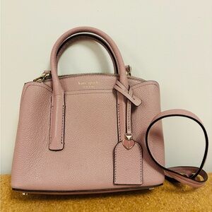 Kate Spade margaux leather mini satchel bag